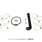 AMS Performance 2015+ Subaru WRX FA20 Front Mount Intercooler Kit with Bumper Beam