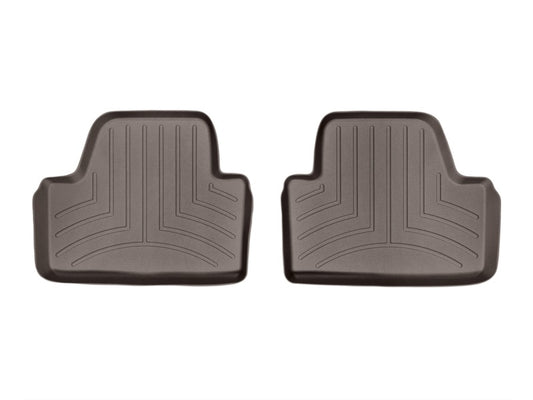 WeatherTech 2014+ BMW 4-Series Rear FloorLiner - Cocoa - Graveyard Performance