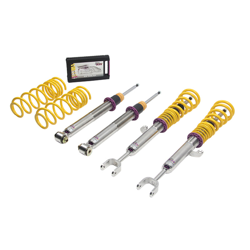 KW Coilover Kit V3 13+ BMW M5 F10 (5L) Sedan (does NOT include EDC delete) - Graveyard Performance