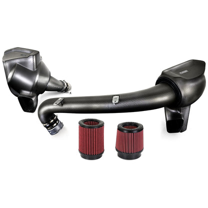 Mishimoto 2021+ BMW G8X M3/M4 Performance Intake Carbon Fiber Gloss - Graveyard Performance
