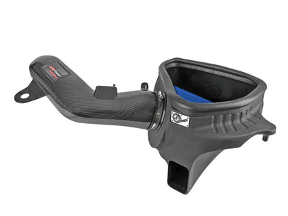 aFe Track Series Carbon Fiber Intake w/Pro 5R Filter BMW M2 (F87) 16-18 L6-3.0L (t) N55 - Graveyard Performance