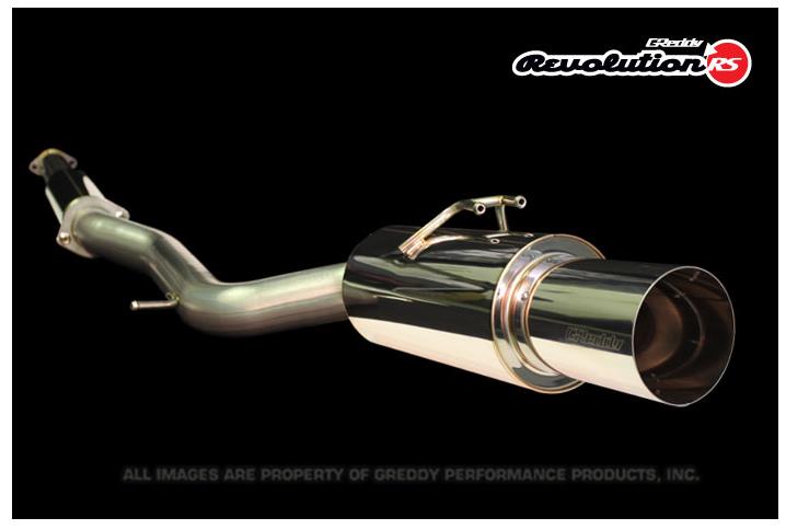 GReddy 08-14 Mitsubishi Lancer EVO X Revolution Exhaust - Graveyard Performance