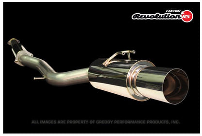 GReddy 08-14 Mitsubishi Lancer EVO X Revolution Exhaust - Graveyard Performance