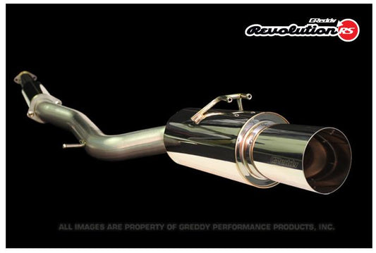 GReddy 08-14 Mitsubishi Lancer EVO X Revolution Exhaust - Graveyard Performance