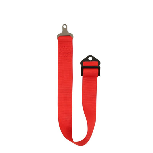 RaceQuip Red SFI CAMLOCK 5pt PD Lap Seat Belt