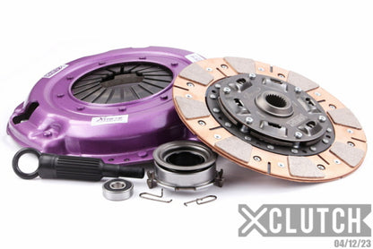 XClutch 13-15 Subaru XV Crosstrek Premium 2.0L Stage 2 Cushioned Ceramic Clutch Kit - Graveyard Performance