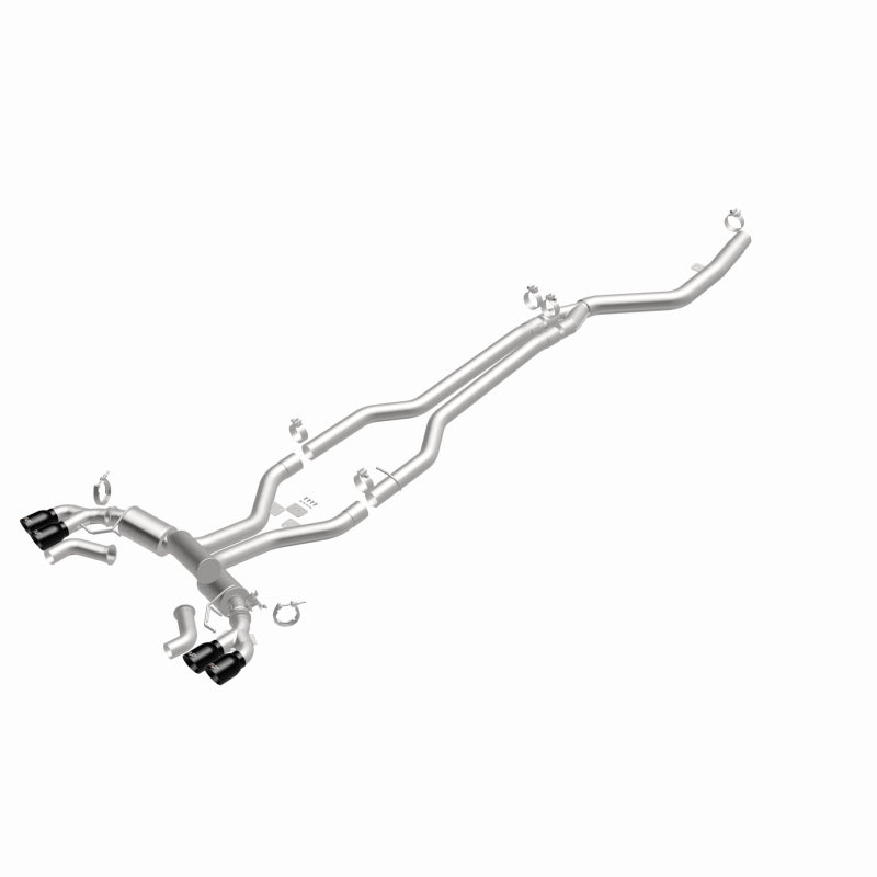MagnaFlow BMW SPEQ Series Cat-Back Exhaust System Black Chrome - Graveyard Performance
