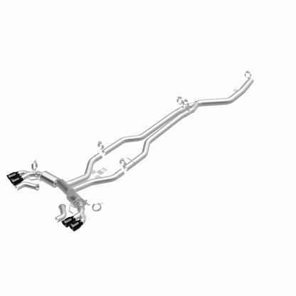MagnaFlow BMW SPEQ Series Cat-Back Exhaust System Black Chrome - Graveyard Performance