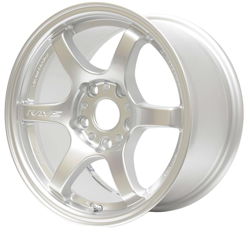 Gram Lights 57DR 15x8.0 +28 4x100 Sunlight Silver Wheel - Graveyard Performance