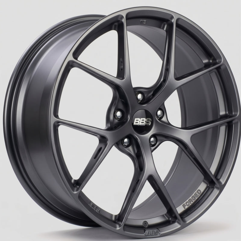 BBS FI-R 21x11 / 5x112 / ET24 / 82mm PFS Required - Satin Dark Silver Wheel - Graveyard Performance