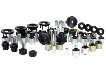 Whiteline 3/2005-10/2011 BMW 3 Series E90/E91/E92/E93 (Excl. M3) Front + Rear Vehicle Essentials Kit - Graveyard Performance
