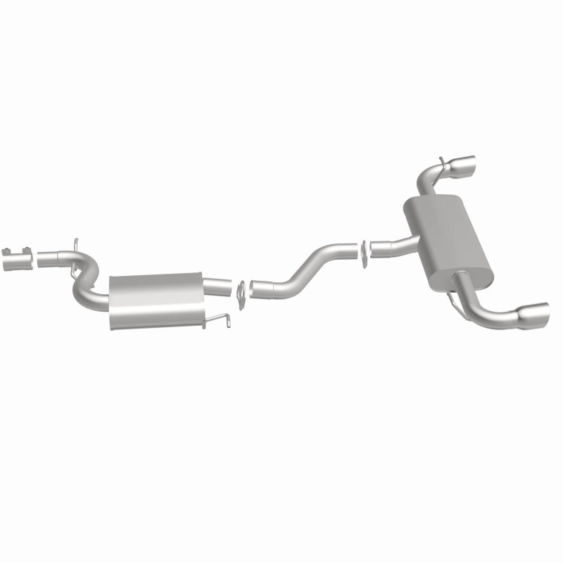 BRExhaust 10-14 VW GTI 2.0L Exhaust Kit - Graveyard Performance