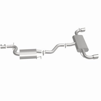 BRExhaust 10-14 VW GTI 2.0L Exhaust Kit - Graveyard Performance