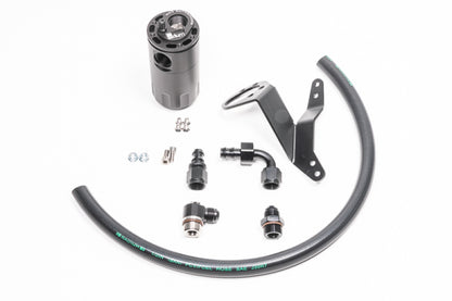 Radium Engineering Catch Can Kit CCV 11-14 Mustang GT Fluid Lock - Graveyard Performance