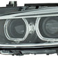 Hella 2012-2014 BMW 320i ActiveHybrid 3 Bi-Xenon Headlight Assembly