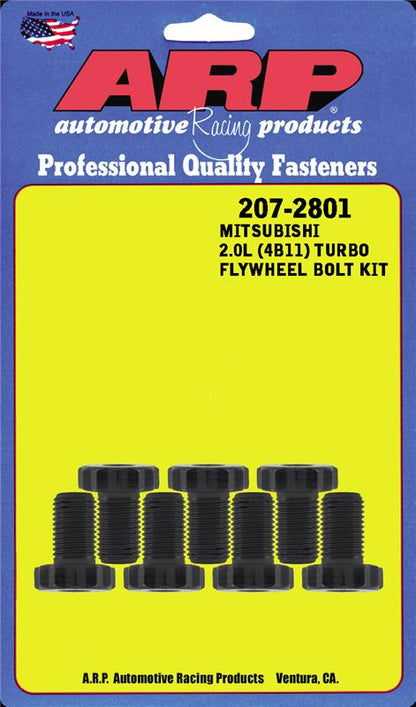 ARP Mitsubishi 4B11 Flywheel Bolt Kit - Graveyard Performance