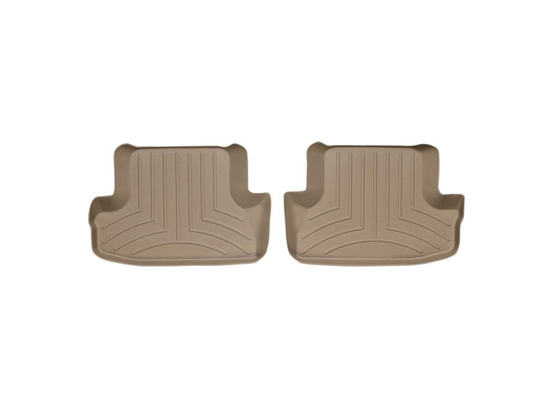 WeatherTech 08+ Audi A5/S5/RS5 Rear FloorLiner - Tan - Graveyard Performance