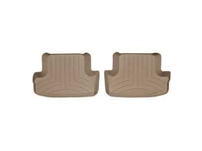 WeatherTech 08+ Audi A5/S5/RS5 Rear FloorLiner - Tan - Graveyard Performance