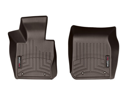 WeatherTech 2015+ BMW 2-Series Front FloorLiner - Cocoa - Graveyard Performance