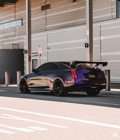 APR Performance Cadillac ATS-V GTC300 Carbon Fiber Adjustable Wing 2016-2019