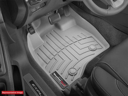 WeatherTech 25-26 Audi A5/S5 Sedan 1st Row Front FloorLiner - Black