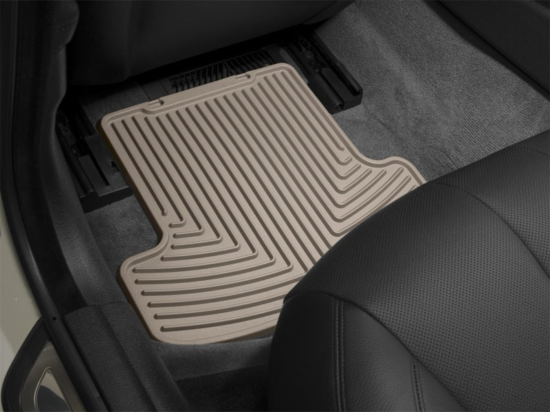 WT Rubber Mats - Front - Tan - Graveyard Performance
