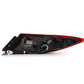 AlphaRex 22-24 Toyota GR86 LUXX LED Taillights Black Smoke