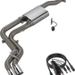 QTP 15-18 Ford F-150 CC/EC Standard Bed 304SS Screamer Cat-Back Exhaust w/3in Tips