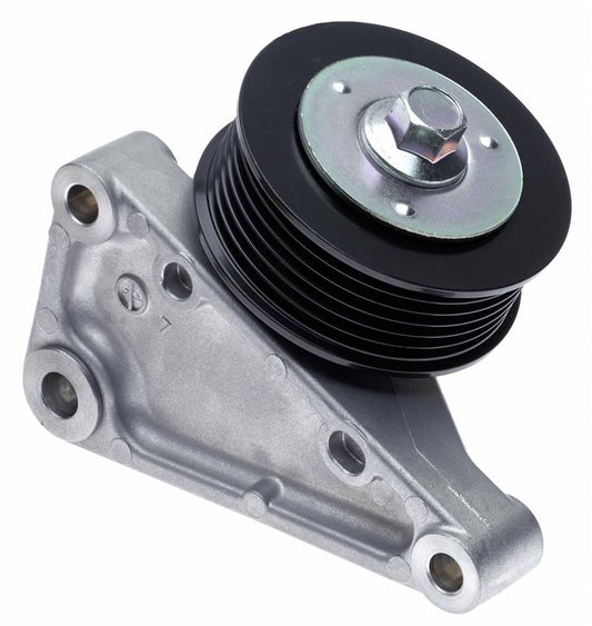 Gates 10-12 Mazda 3 (2.5L L4) 6 Groove Steel Idler Pulley - Graveyard Performance