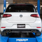 MBRP 15-19 VW Golf R MK7/MK7.5 3in T304 Cat Back Exhaust w/ Carbon Fiber Tips