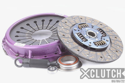 XClutch 86-92 Toyota Supra Base 3.0L Stage 1 Sprung Organic Clutch Kit - Graveyard Performance