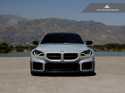 AutoTecknic Dry Carbon Motorsport Front Grille - G87 M2 - Graveyard Performance