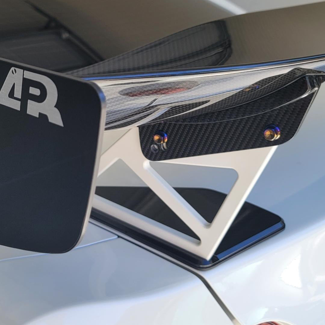JDC Titanium Hardware for APR Wing End Plates | Universal