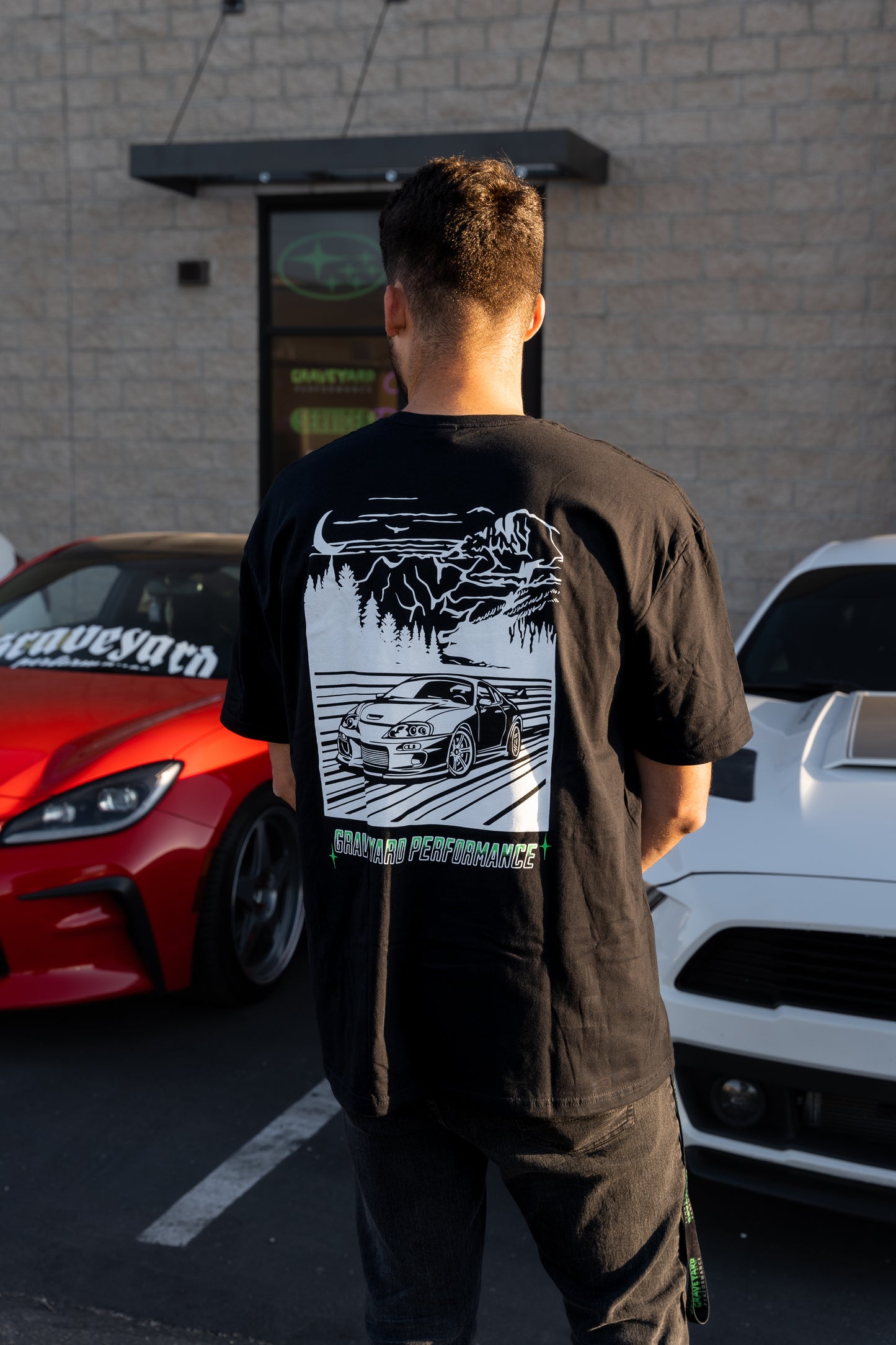 Graveyard Supra Shirt