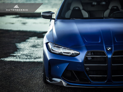 AutoTecknic Dry Carbon Podium V1 Front Grille Set - G80 M3 | G82/ G83 M4 - Graveyard Performance