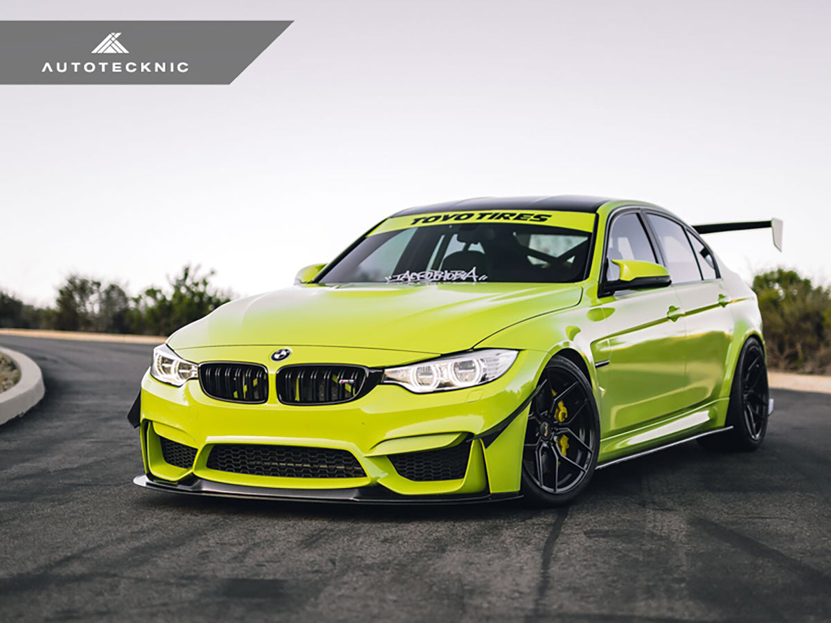 AutoTecknic Carbon Competition Front Aero Lip - F80 M3 | F82/ F83 M4