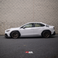 JDMuscle [22-25 WRX] Tanso Carbon Fiber Side Skirts - OE+ Style