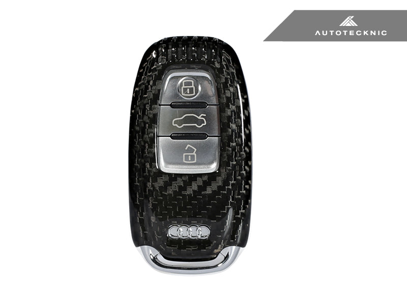 AutoTecknic Dry Carbon Remote Key Case - Audi Vehicles 09-16 - Graveyard Performance
