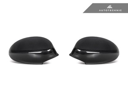 AutoTecknic Dry Carbon Fiber Mirror Cap Set - E92 3-Series Coupe Pre-LCI - Graveyard Performance