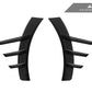 AutoTecknic Dry Carbon Rear Fender Arch Trim Set - G87 M2