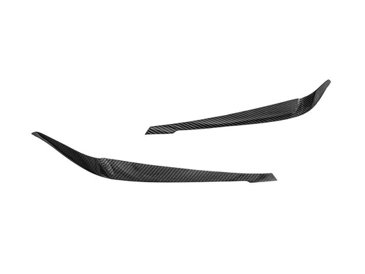 AutoTecknic Carbon Fiber Headlight Trim Set - G01 X3 | G02 X4