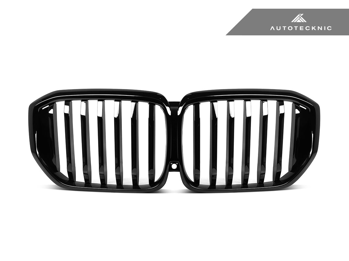 AutoTecknic Gloss Black Front Grille - G05 X5 LCI - Graveyard Performance