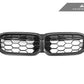 AutoTecknic Dry Carbon Fiber Honeycomb Front Grille - G20 3-Series LCI