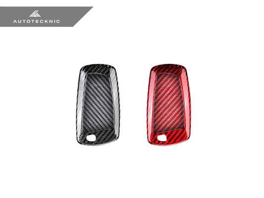AutoTecknic Dry Carbon Remote Key Case - BMW F32/ F33/ F36 4-Series