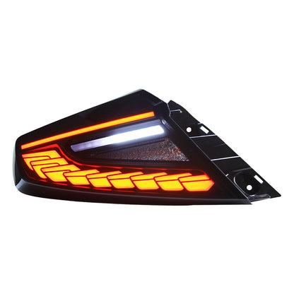 OLM Phantom-Spec LED Taillights (Smoke Lens White Optic) - 2022+ WRX