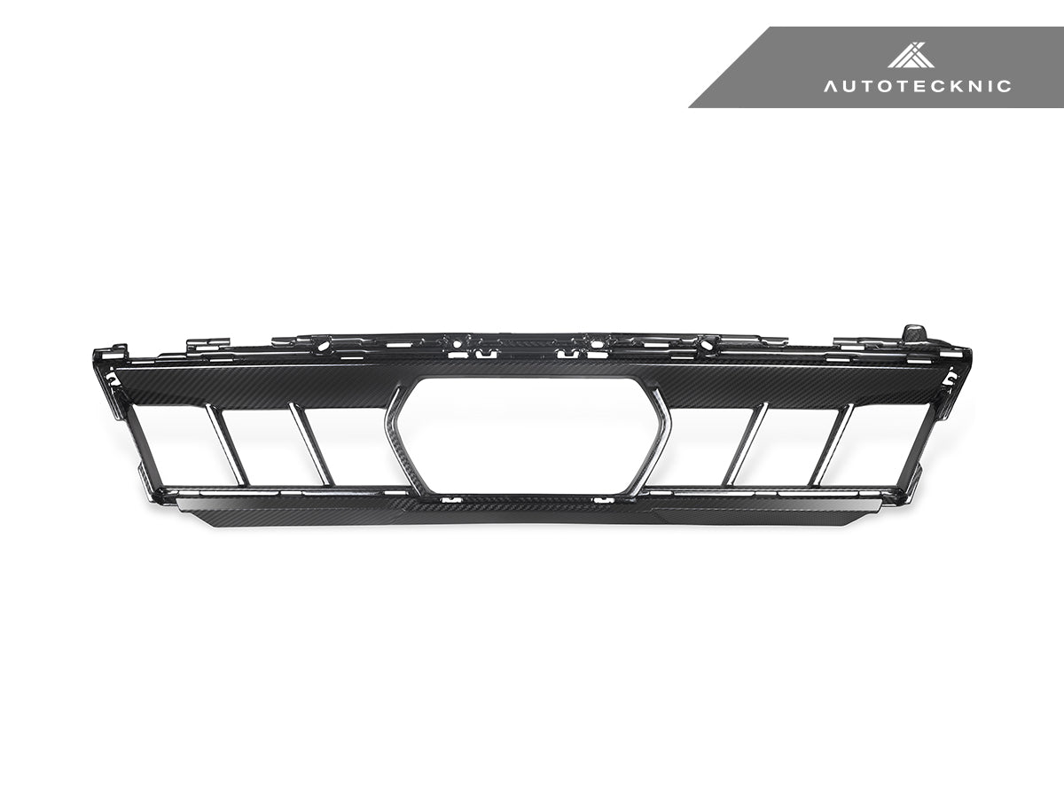 AutoTecknic Carbon Fiber Lower Grille Trim - G05 X5 LCI - Graveyard Performance