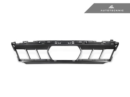AutoTecknic Carbon Fiber Lower Grille Trim - G05 X5 LCI - Graveyard Performance