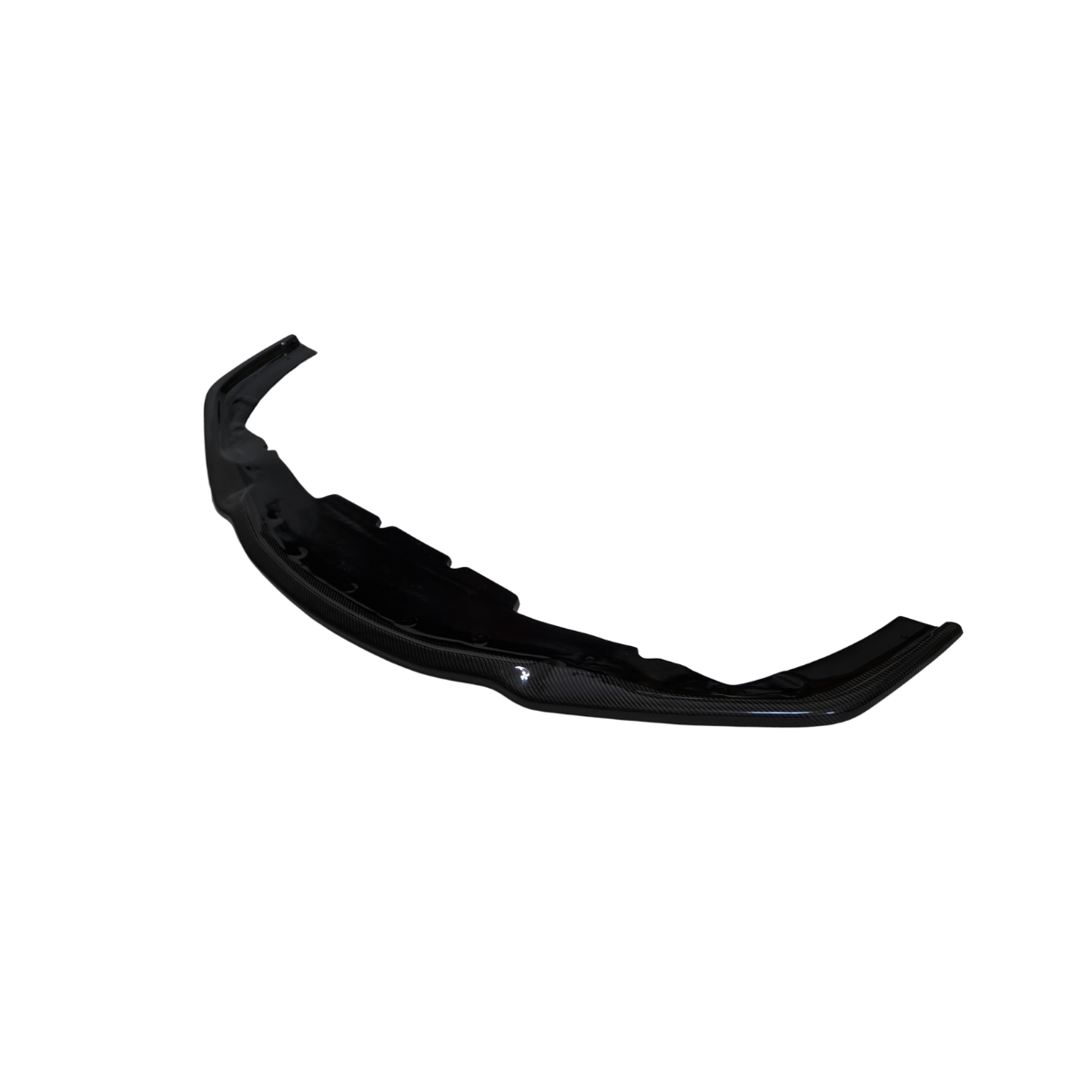 JDMuscle Tanso Carbon Fiber MD Style Front Lip for 2020+ Toyota Supra - Graveyard Performance