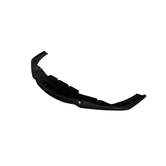 JDMuscle Tanso Carbon Fiber MD Style Front Lip for 2020+ Toyota Supra - Graveyard Performance