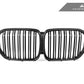 AutoTecknic Dual-Slat Dry Carbon Front Grille - G05 X5 Pre-LCI